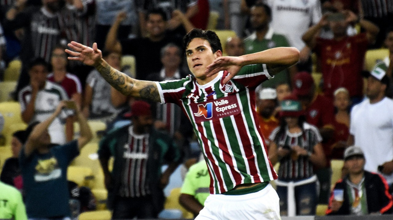 Pedro é artilheiro isolado do Brasileirão, com dez gols marcados