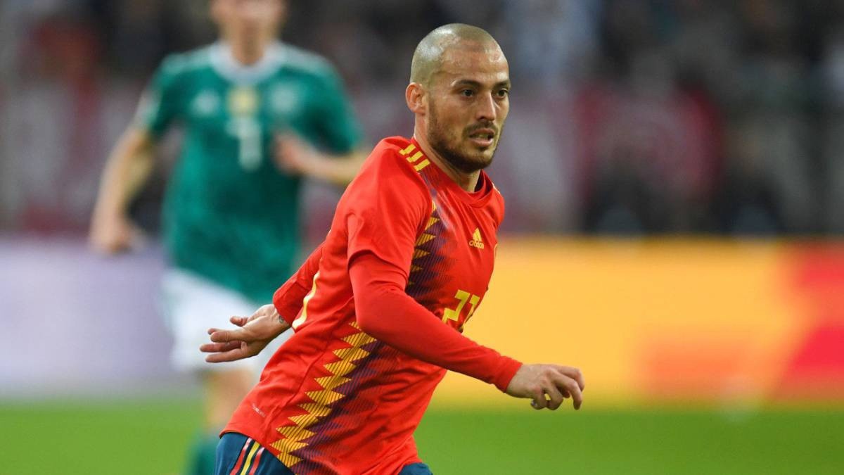 David Silva anunciou aposentadoria da seleção espanhola