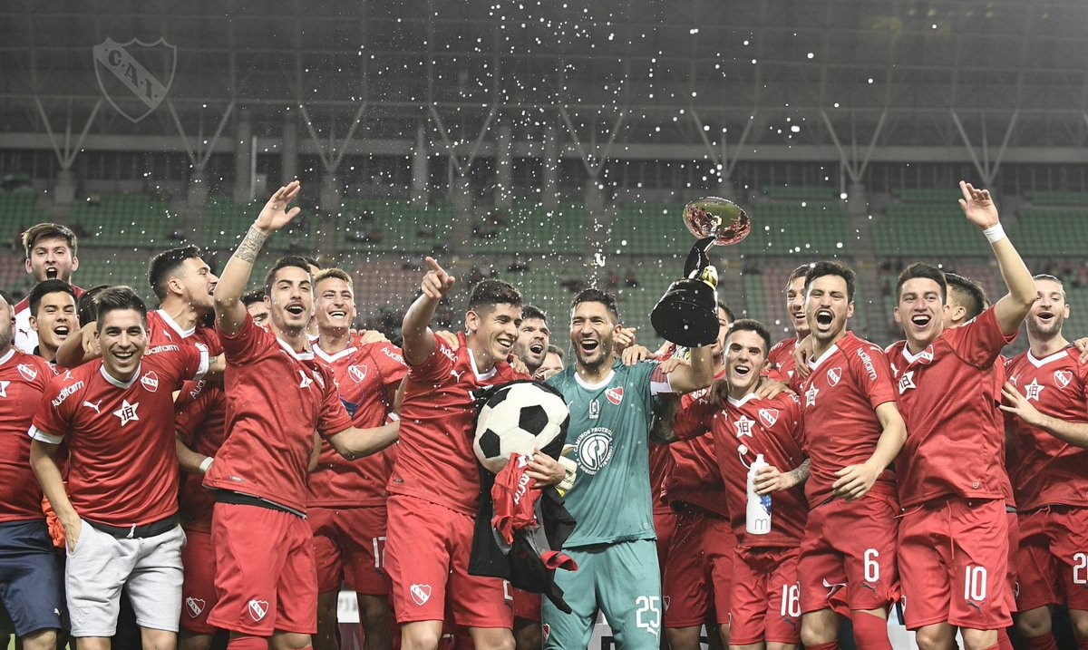 Independiente faturou a Copa Suruga deste ano, realizada no Japão