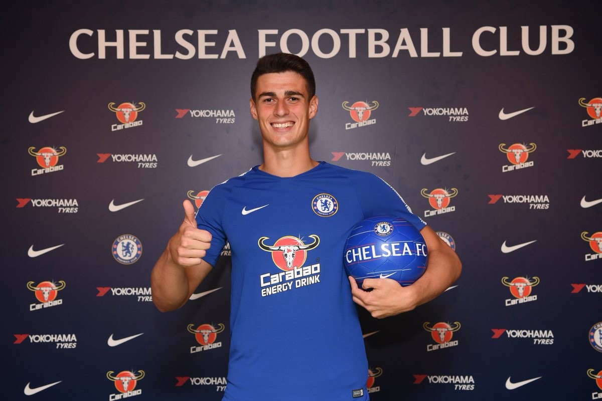 Chelsea desembolsou 80 milhões de euros (cerca de R$ 350 milhões) para contar com o goleiro espanhol Kepa Arrizabalaga