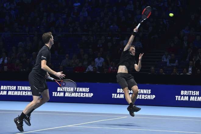 Bruno Soares e Jamie Murray estrearam nesta quinta-feira (09) nas oitavas de final e foram eliminados