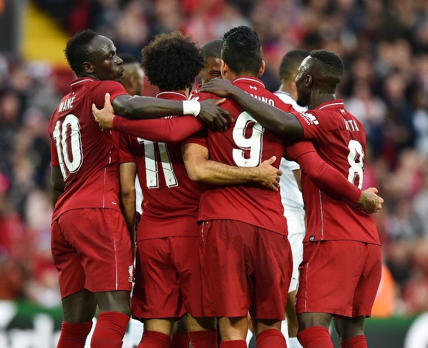 Com gol e assistência, brasileiro Roberto Firmino foi o destaque da partida