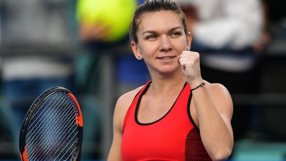 Tenista Simona Halep derrotou a russa Anastasia Pavlyuchenkova, pelo placar de 2 sets a 1