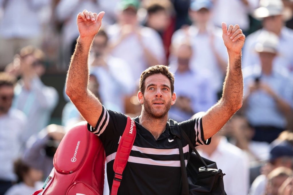 Juan Martín del Potro anunciou nesta quarta-feira (08) que não jogará o Masters 1000 de Toronto