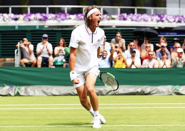 Stefanos Tsitsipas disputará Wimbledon depois de ter conquistado seu primeiro título na grama no ATP 250 de Mallorca.