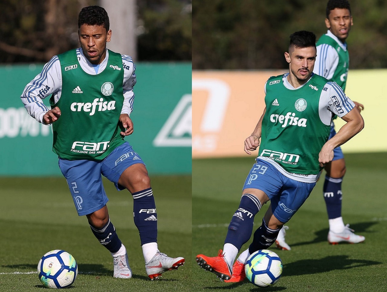 Marcos Rocha e Willian terminaram o trabalho de recuperação de lesões e estão liberados pelo departamento médico do Palmeiras