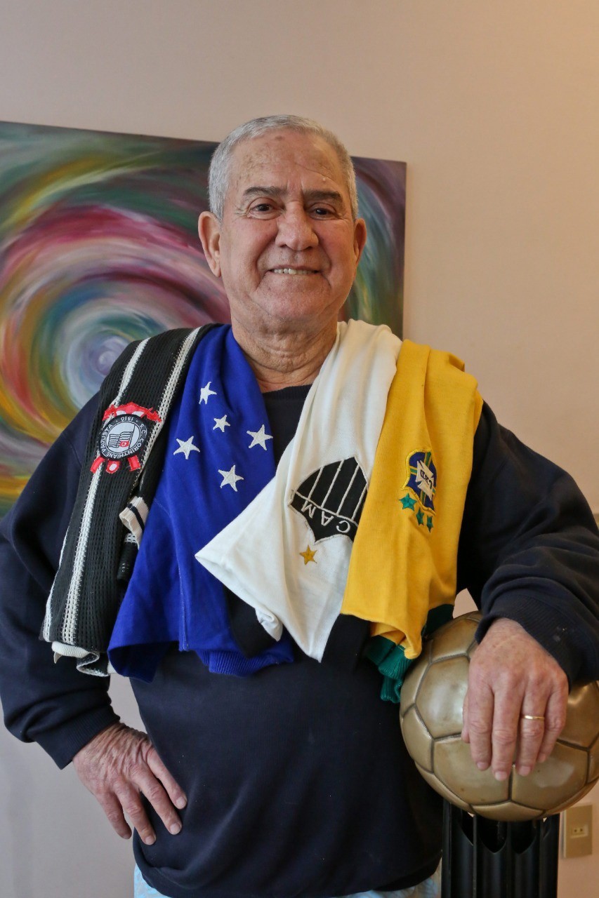 Palhinha nasceu na capital mineira