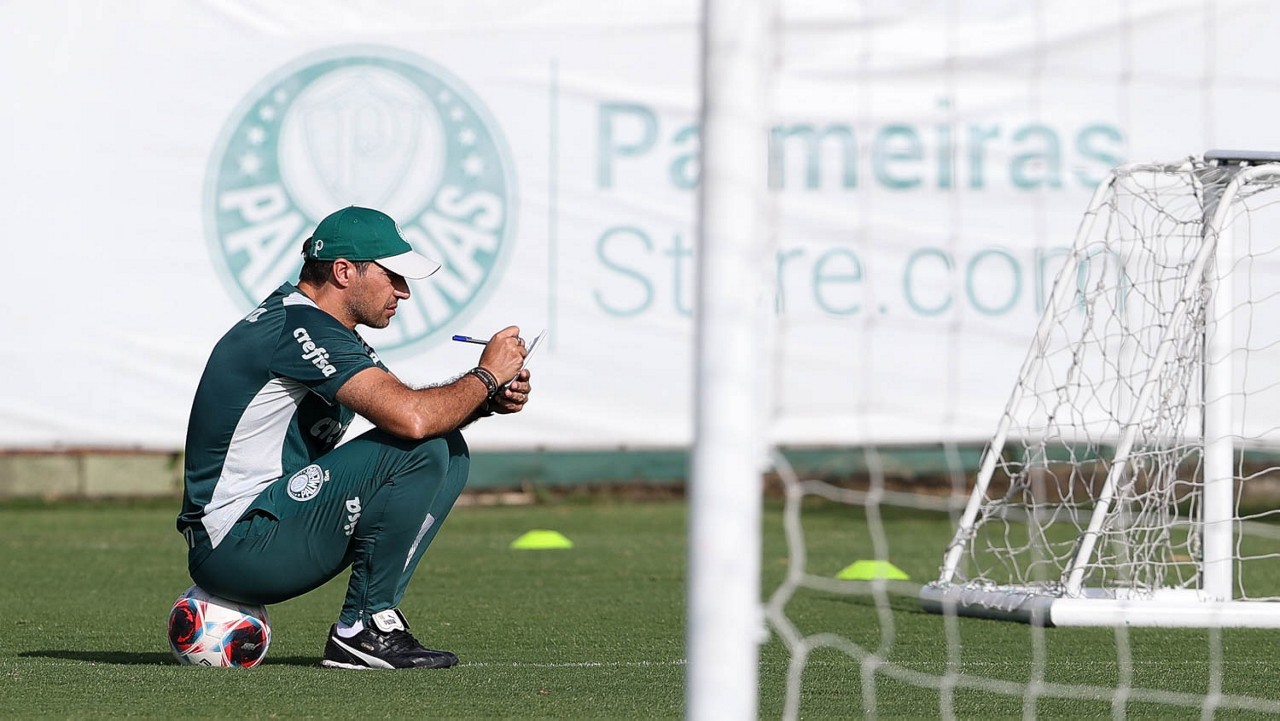 Abel Ferreira, técnico do Palmeiras