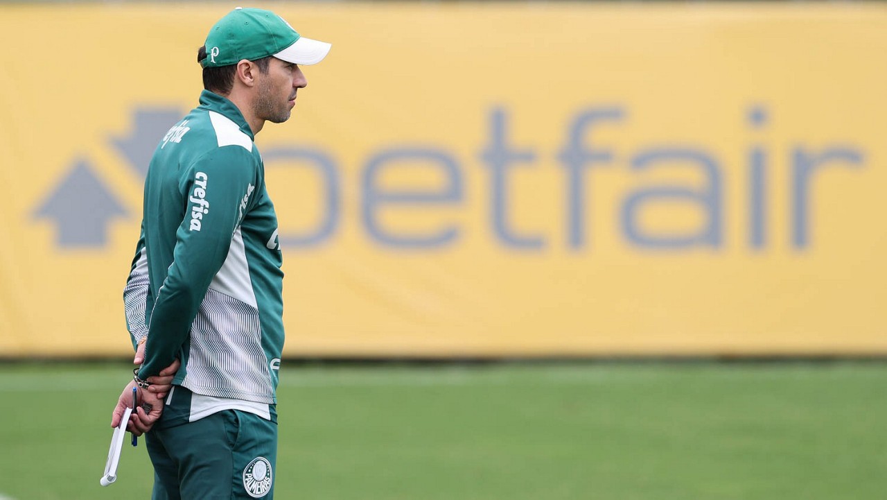 Abel Ferreira, técnico do Palmeiras