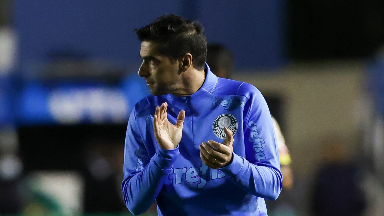 Técnico do Palmeiras, o português Abel Ferreira
