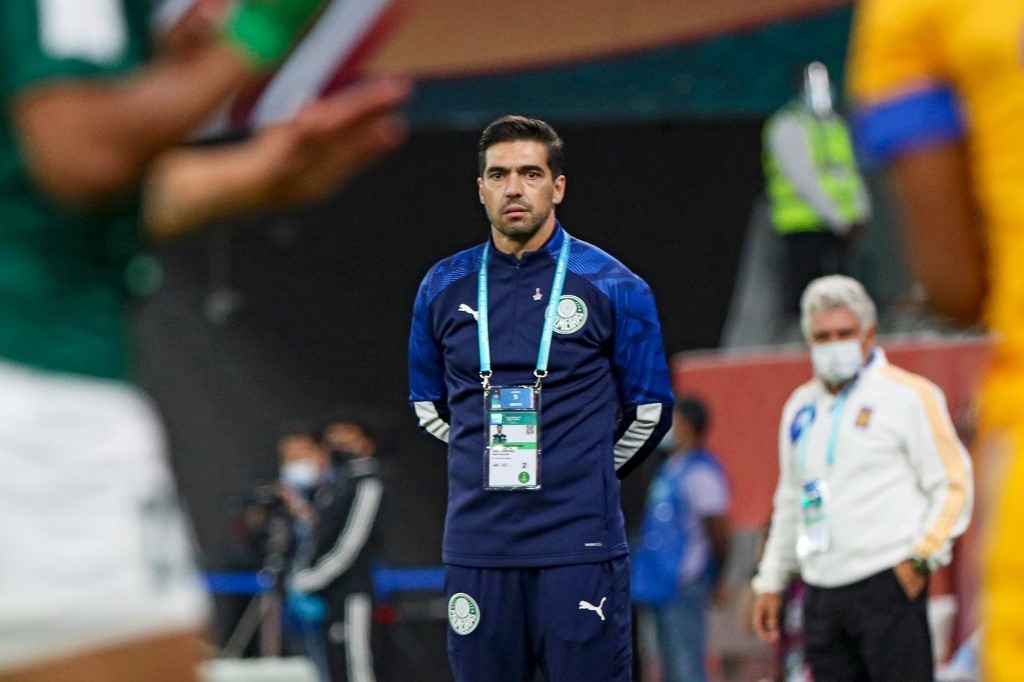 Abel Ferreira já conquistou duas Libertadores pelo Palmeiras