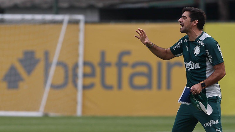 Abel Ferreira, técnico do Palmeiras