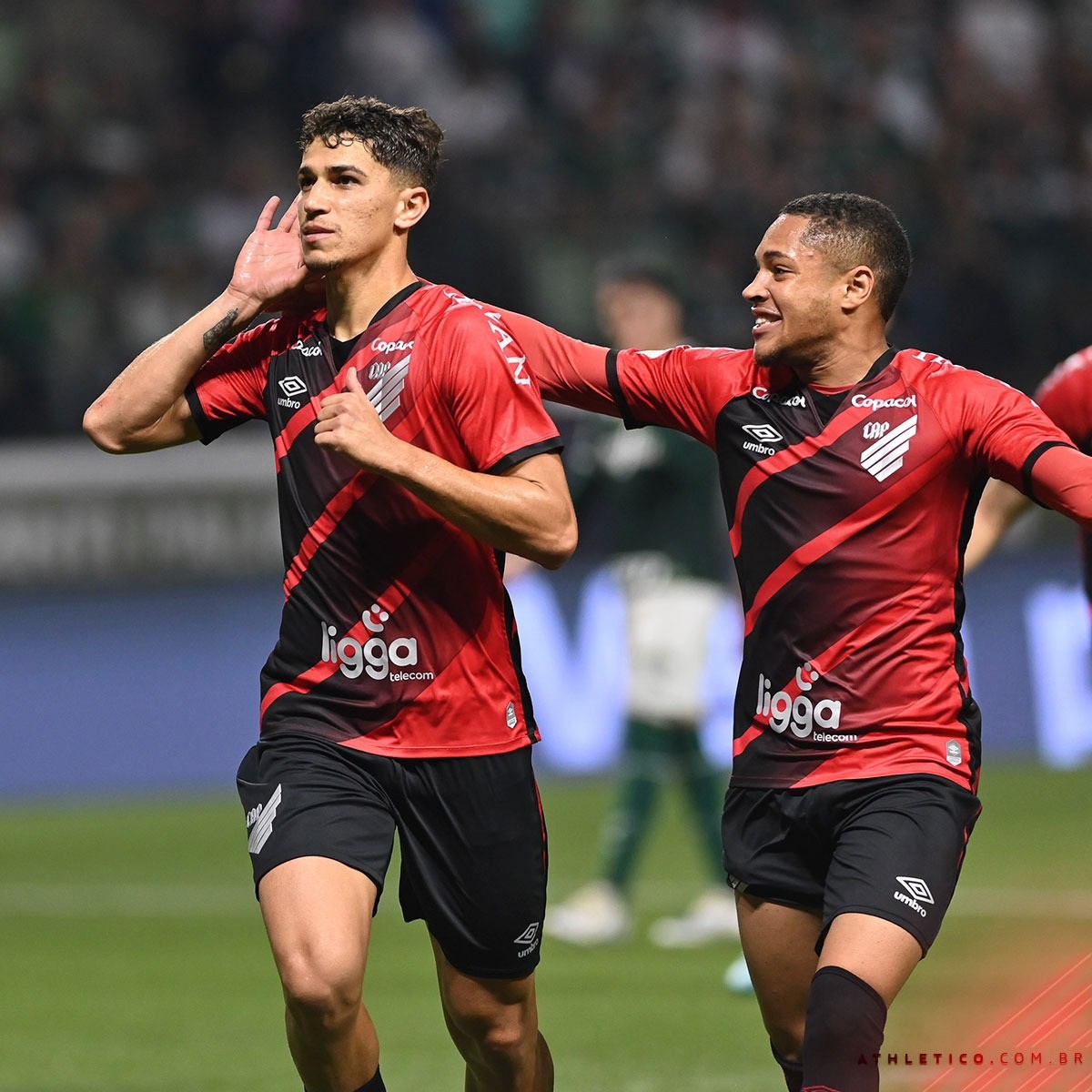 Furacão fez uma grande exibição em São Paulo