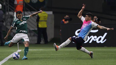 Dudu é um dos destaques do Palmeiras na Copa Libertadores