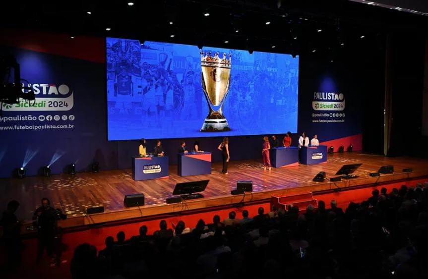 Campeonato Paulista 2024 foi lançado nesta quinta-feira (7)