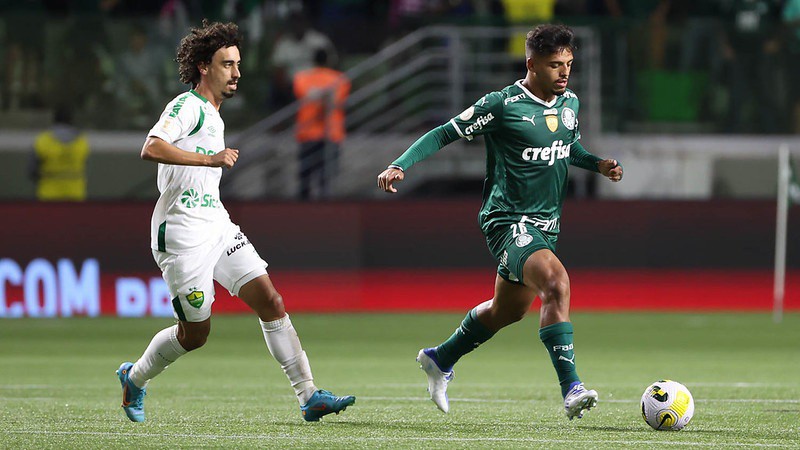 Palmeiras voltou a ser líder do Brasileirão