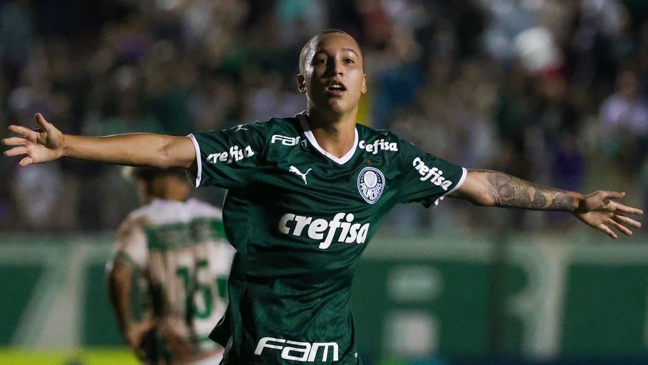 Palmeiras e Sampaio Corrêa se enfrentam pela Copa São Paulo de Juniores