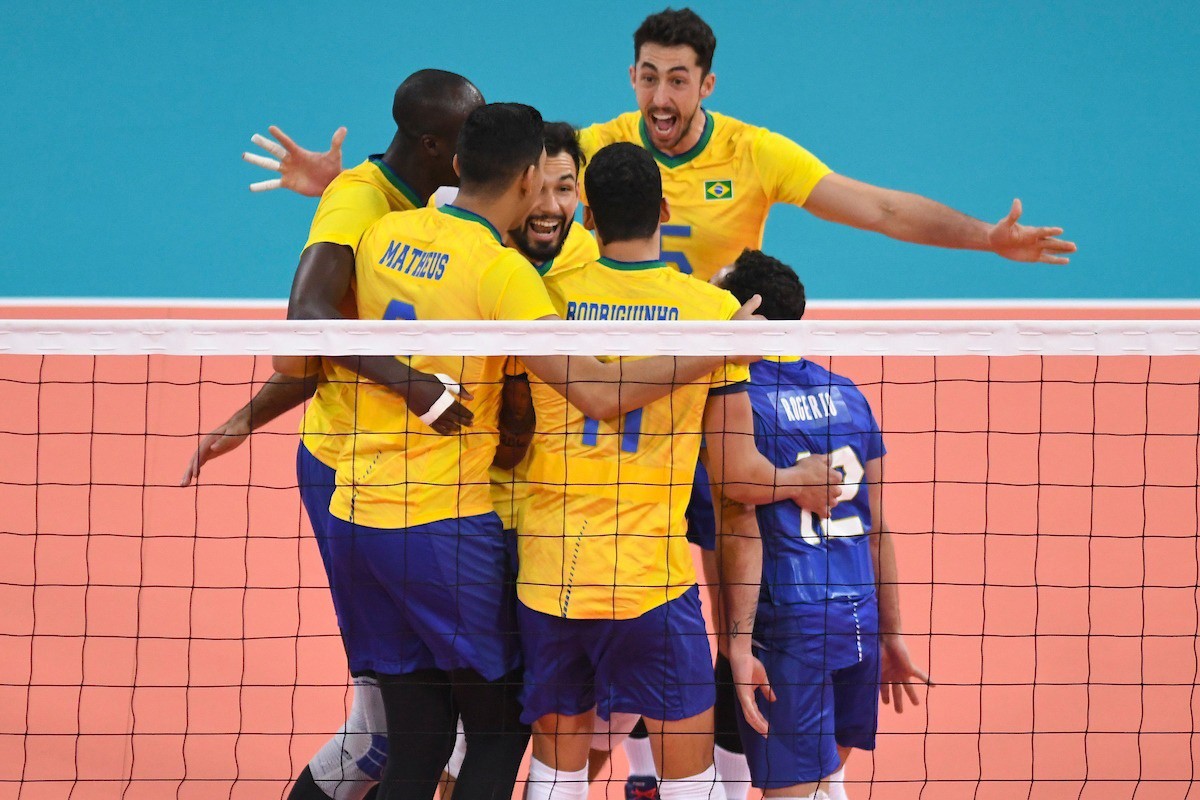 Brasil venceu os Estados Unidos no tie-break