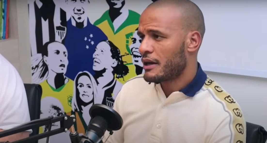 O lateral-direito Patric já vestiu as camisas de Cruzeiro, Atlético e América