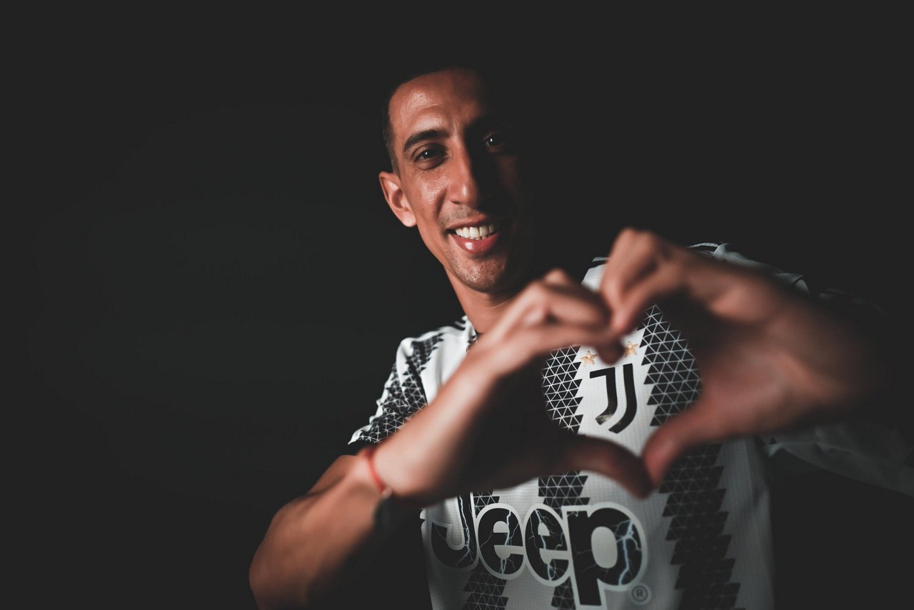 Atacante argentino Ángel Di Maria