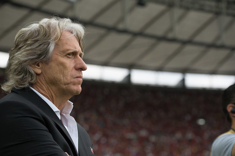 Jorge Jesus fez sucesso no Flamengo em 2019