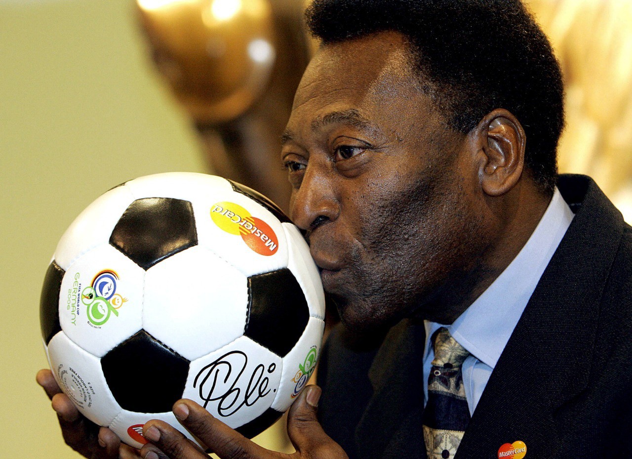 Pelé morreu, aos 82 anos, vítima de câncer