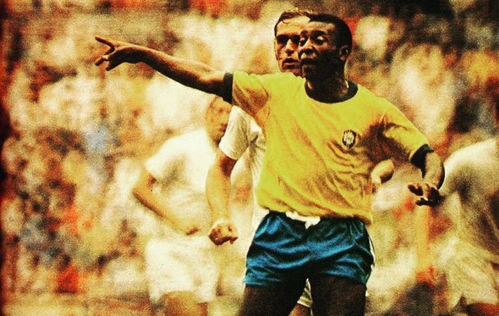 Rei do futebol e eleito atleta do século XX, Pelé desperta atenção de toda a imprensa internacional