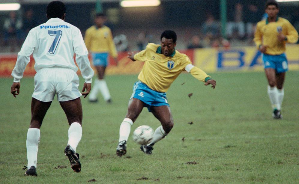 Pelé marcou 1.281 gols na carreira