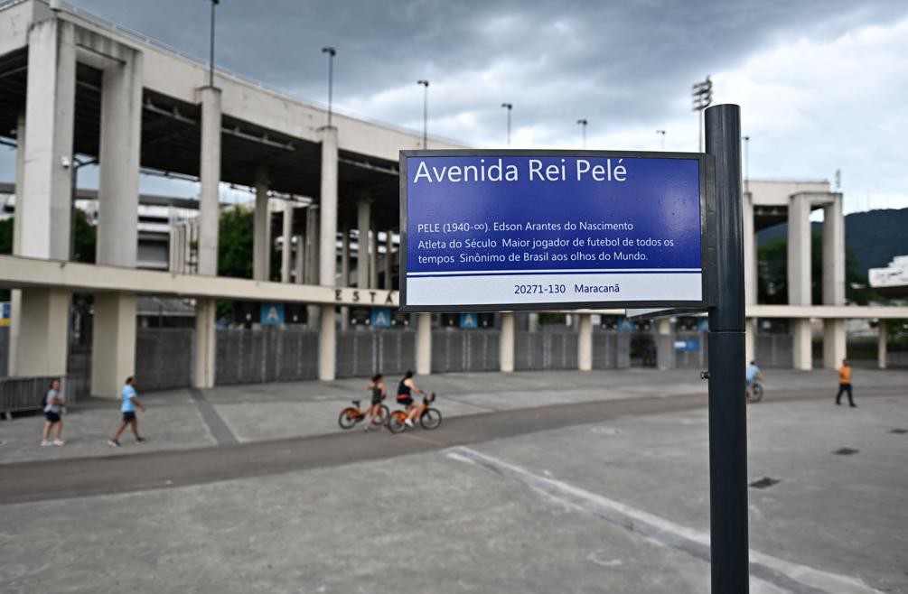 Avenida Pelé, inaugura ao redor do Maracanã