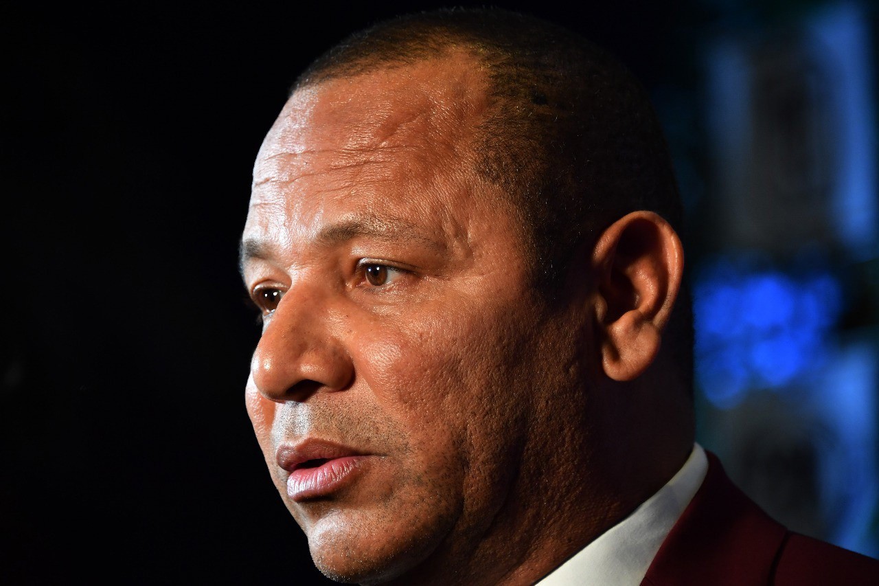 O pai do atacante Neymar, o empresário Neymar da Silva Santos