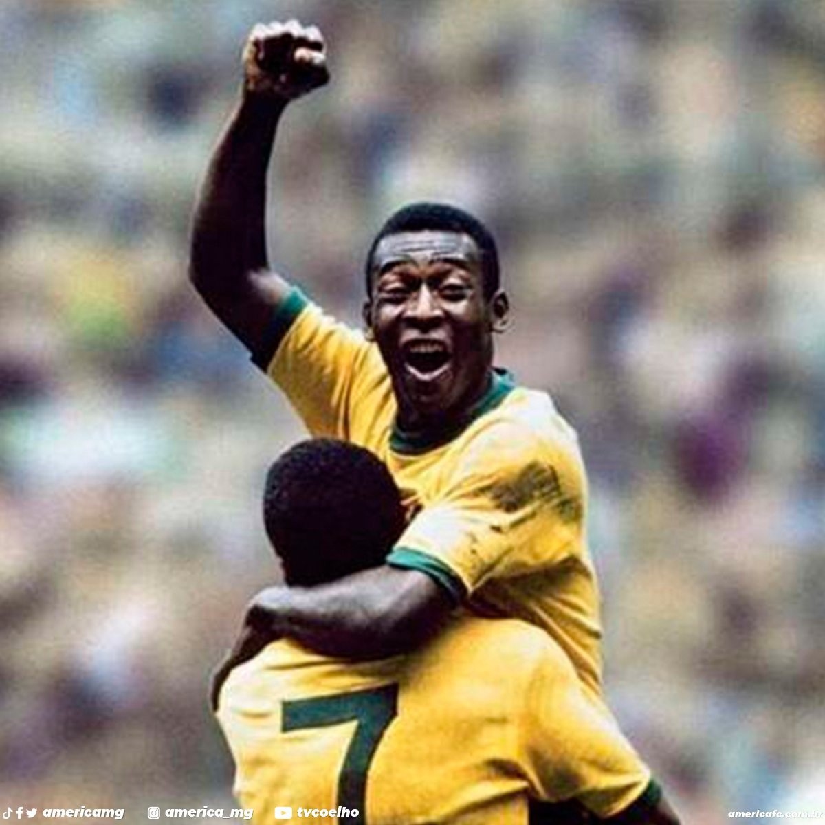 América lamenta a morte de Pelé, o maior de todos os tempos
