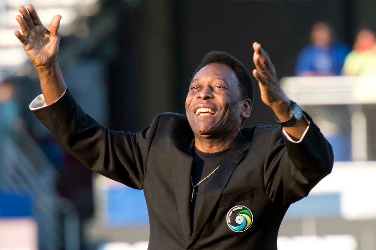 Pelé morreu na quinta-feira (29)