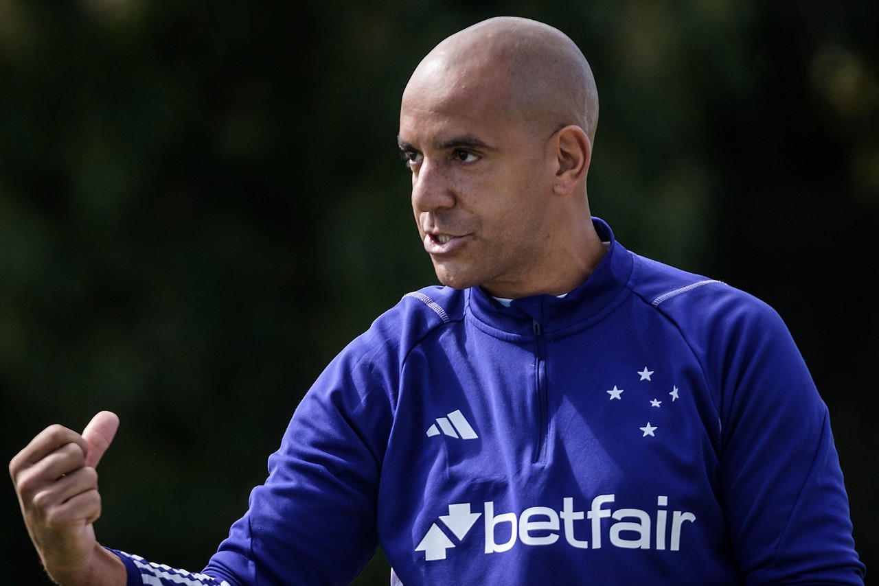 Pepa deixou o comando técnico do Cruzeiro na manhã desta terça-feira (29/08)