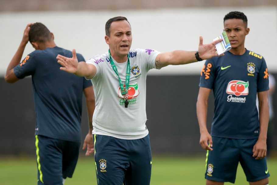 Phelipe Leal foi o escolhido para comandar a seleção sub-17 pensando nos desafios de 2023