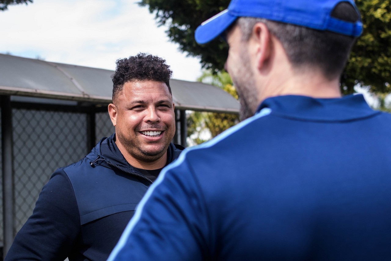 Ronaldo Fenômeno, dono de 90% da SAF do Cruzeiro