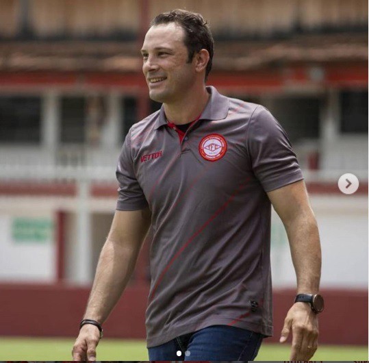 Bruno Pivetti chega para sua segunda passagem como treinador do Tombense