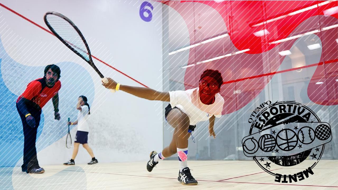 Squash tem cenário forte dentro de Minas Gerais