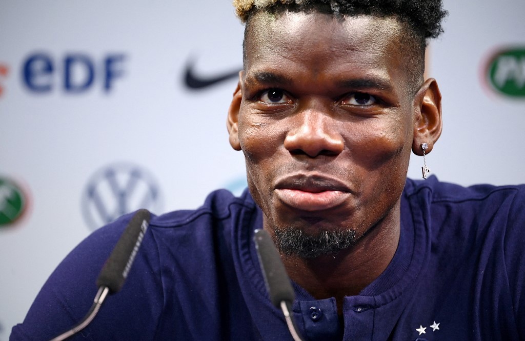 Francês joga no Manchester United