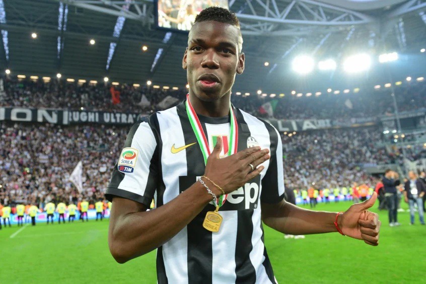 Pogba retorna à Juve