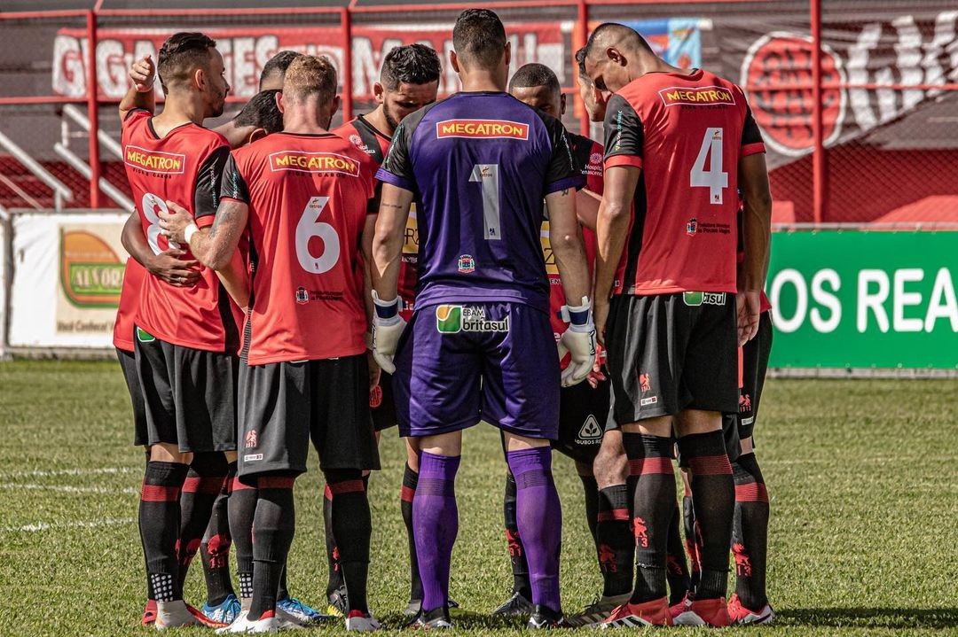 Time do Sul de Minas ficou em 6º lugar