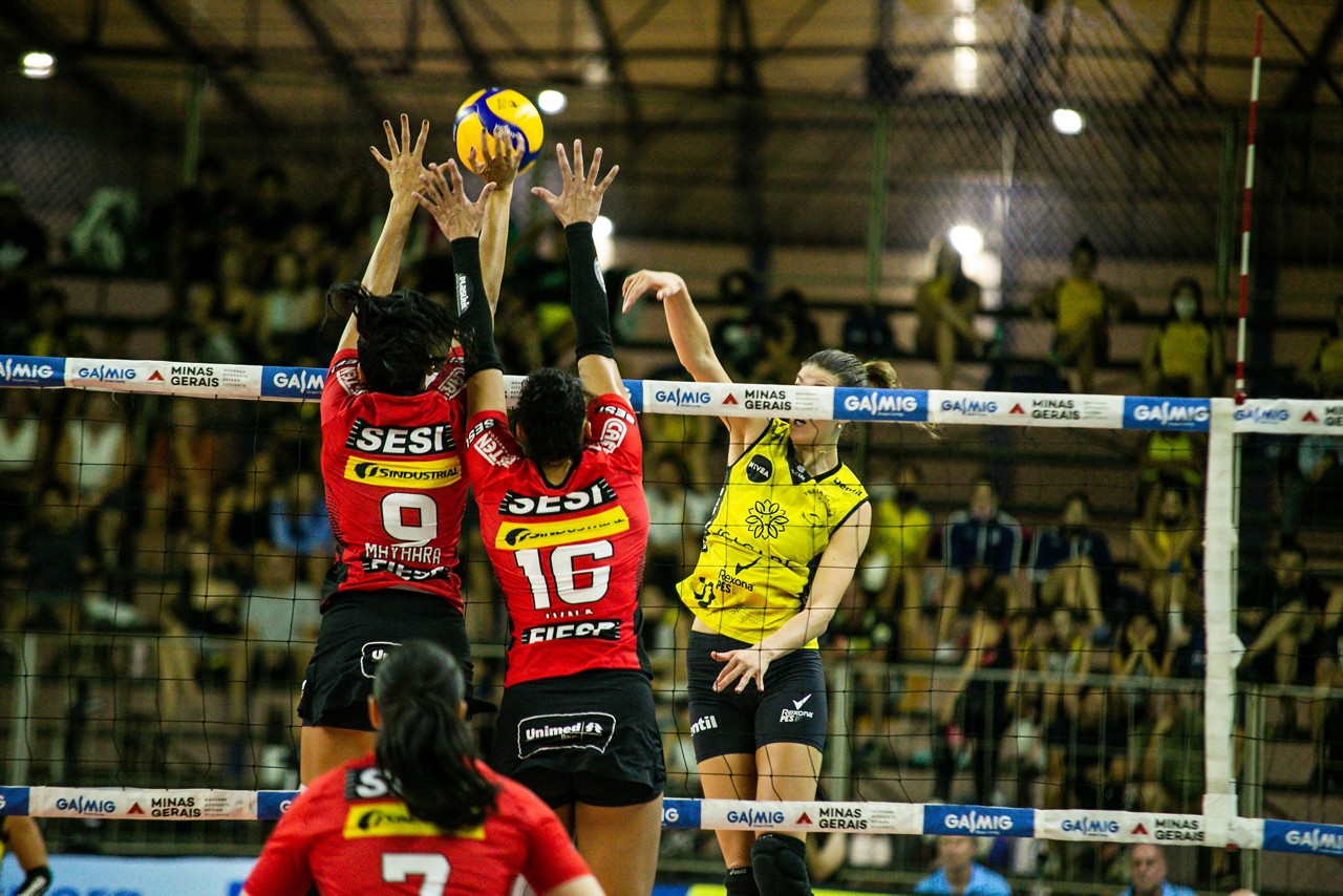 Praia Clube avança à final do Sul-Americano