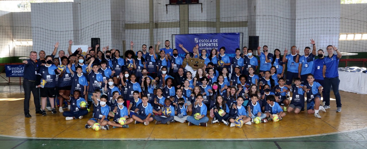 Jovens atendidos pelo projeto tiveram a chance de estar ao lado de inspirações para o seu futuro