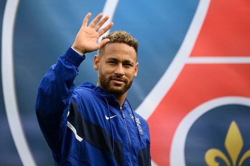 Neymar, atacante do PSG