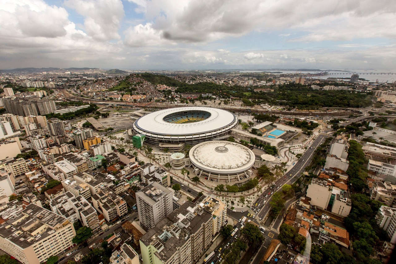 Estádio do Maracanã, no Rio de Janeiro