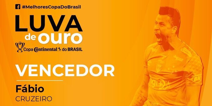 Fábio recebeu mais uma honraria em sua vitoriosa trajetória