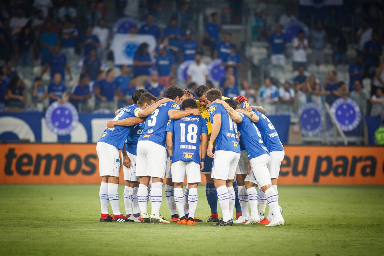 Raposa mostrou sua veia Copeira em jogaço contra o Palmeiras, no Mineirão