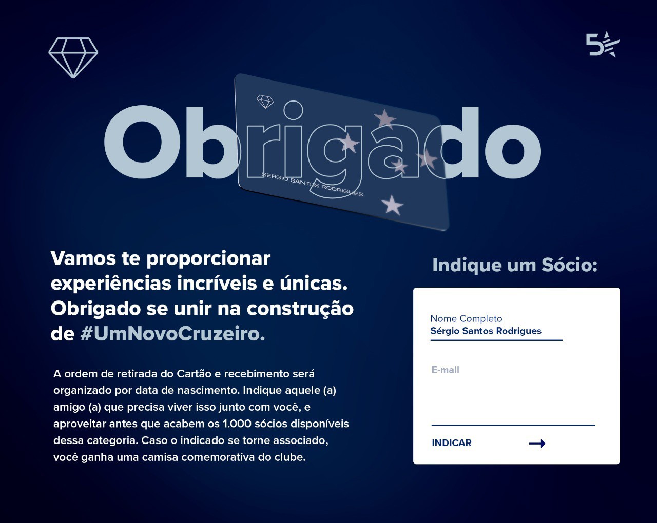 Clube terá uma nova modalidade de sócio para a torcida