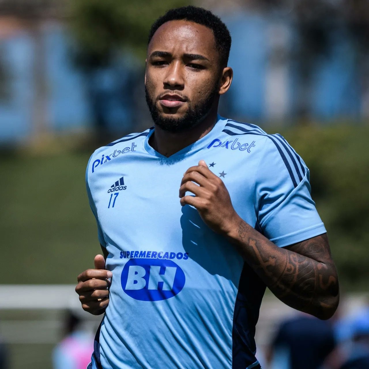 Rafa Silva inicia trabalhos de transição