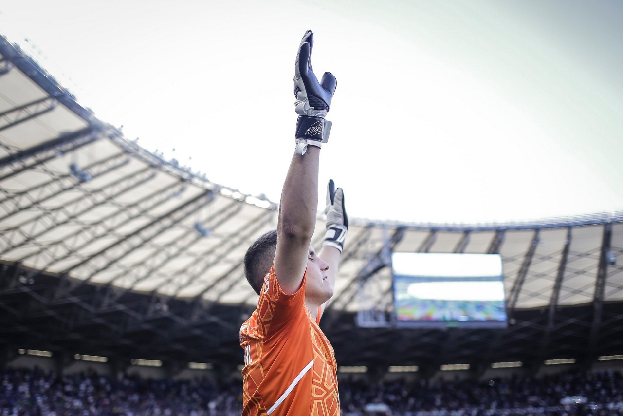 Rafael Cabral é um dos destaques defensivos do Cruzeiro em 2023