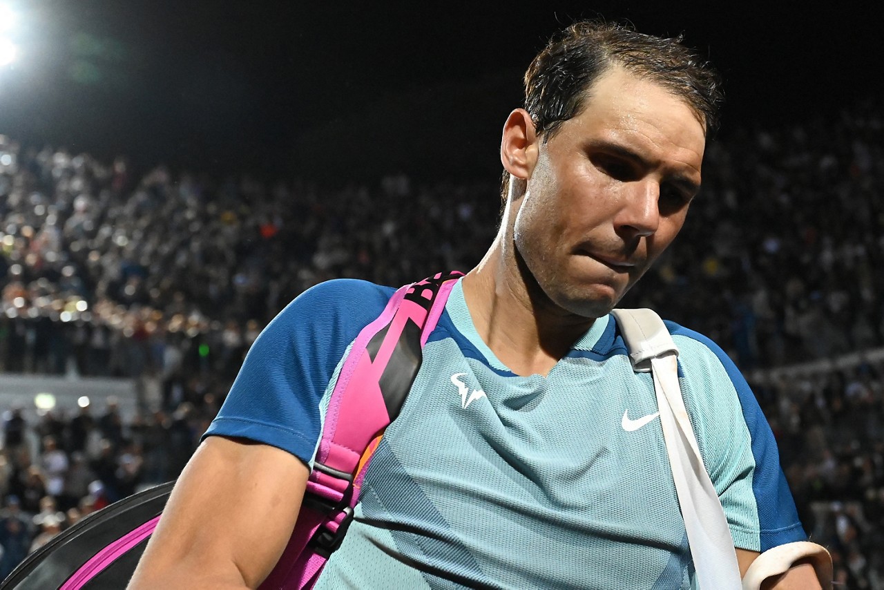 Tenista espanhol Rafael Nadal